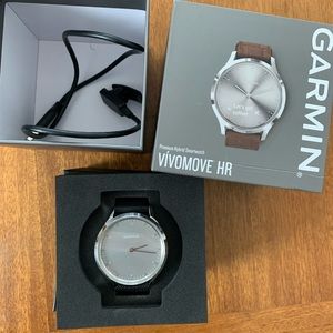 Garmin Vivomove smart watch.